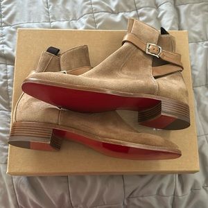 Christian Louis Vuitton, Kicko Flat Croatia Wax/Calf